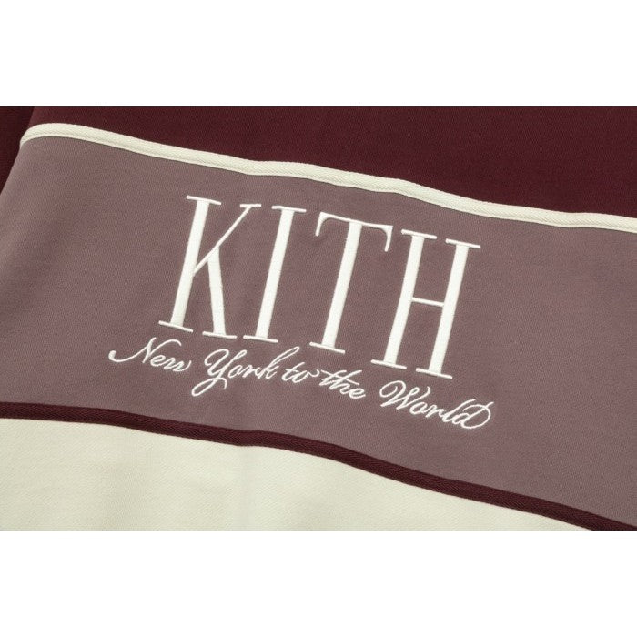 Kith Panelled Nelson Crewneck - Rave