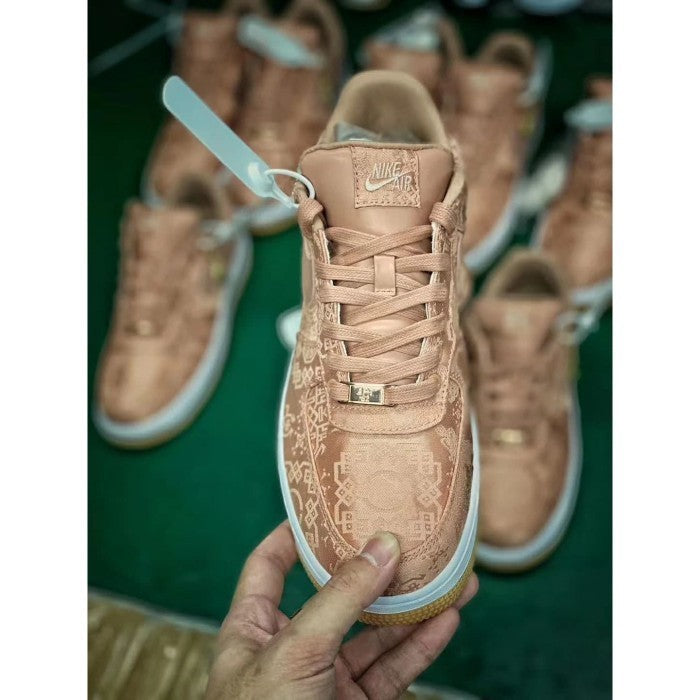 Nike Air Force 1 Low x CLOT Rose Gold