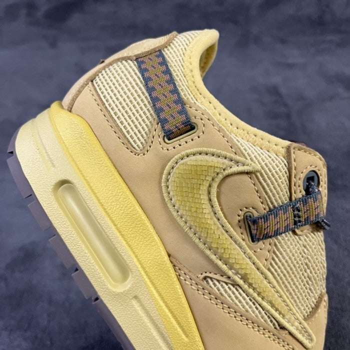 Nike Air Max 1 Travis Scott Cactus Jack Saturn Gold