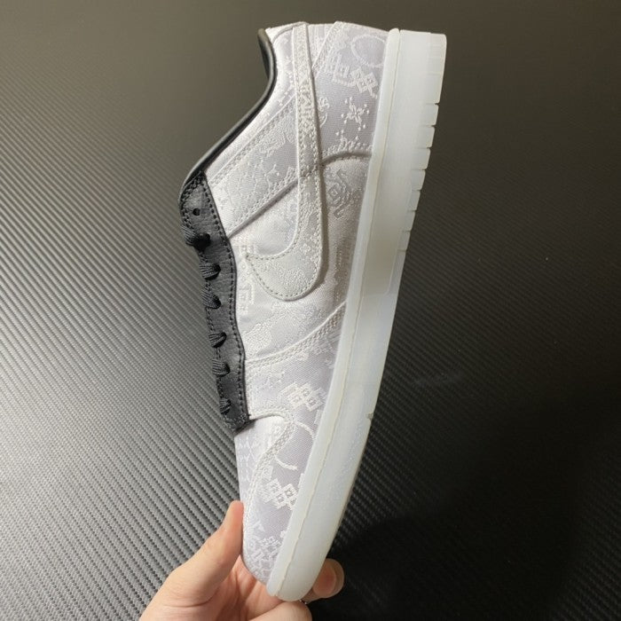 Nike Dunk Low x CLOT x Fragment White