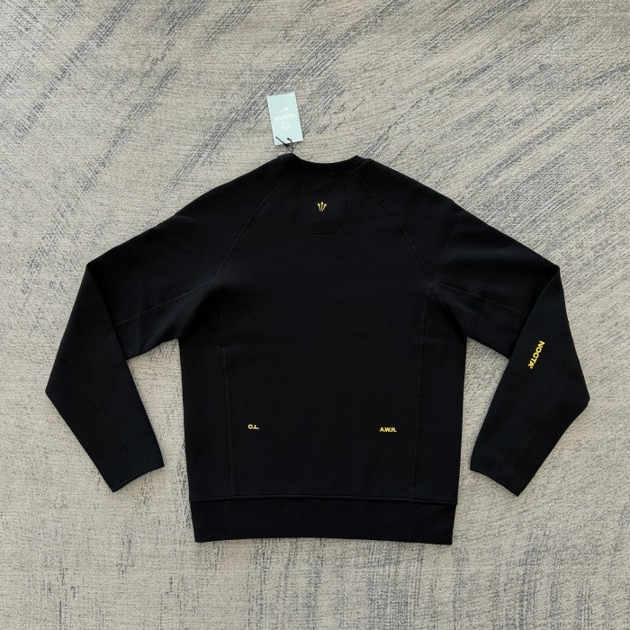Nike x NOCTA Tech Fleece Crewneck - Black