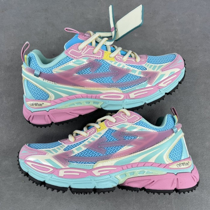 OFF-WHITE OW Be Right Back Sneakers - Miami