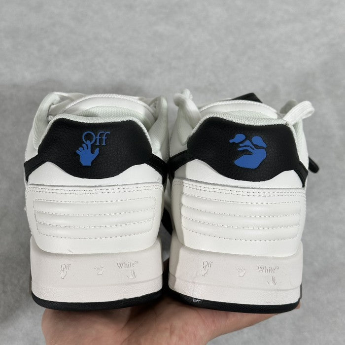 OFF-WHITE Out Of Office 'OOO' Low Tops Sneakers - White/ Black Arrow
