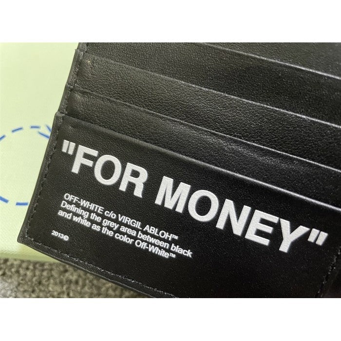 Off-White - "FOR MONEY" Wallet