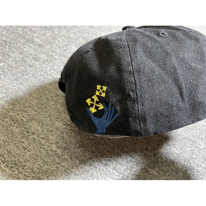 Off-White OFFF Black Cap
