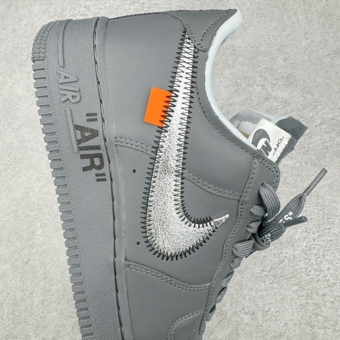 Off-White x Nike Air Force 1 Ghost Grey 'Paris Exclusive'