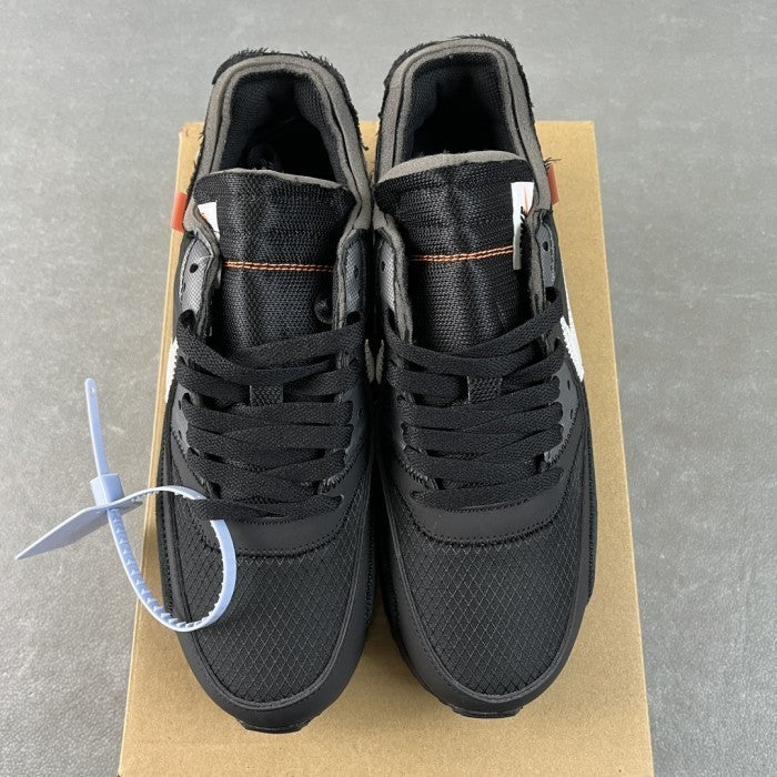 Off-White x Nike Air Max 90 Black