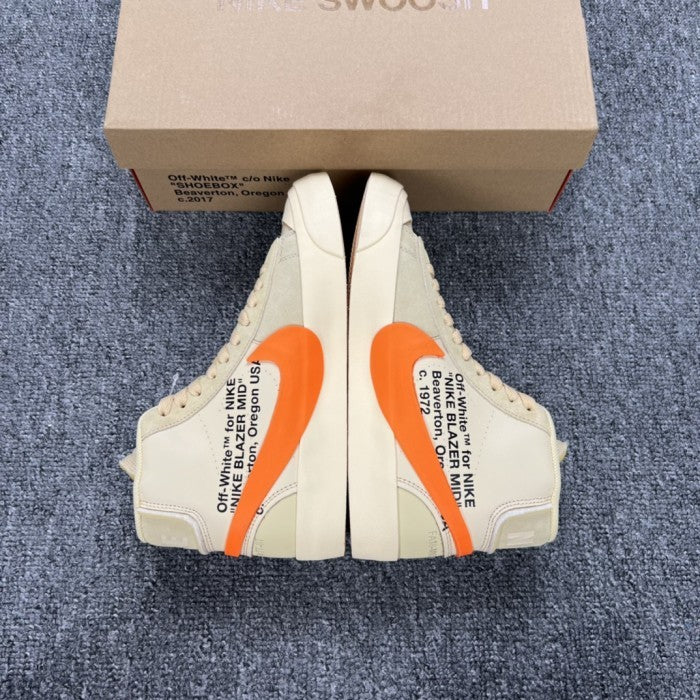 Off-White x Nike Blazer Mid All Hallow's Eve