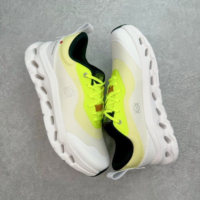 On x Loewe Cloudtilt 2.0 Stretch-knit Sneakers - Yellow