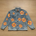 Offset x Denim Tears - Light Wash Levi's 501 Jeans Jacket