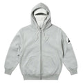 PA Facemask Shearling Thermal Hoodie 'Grey'