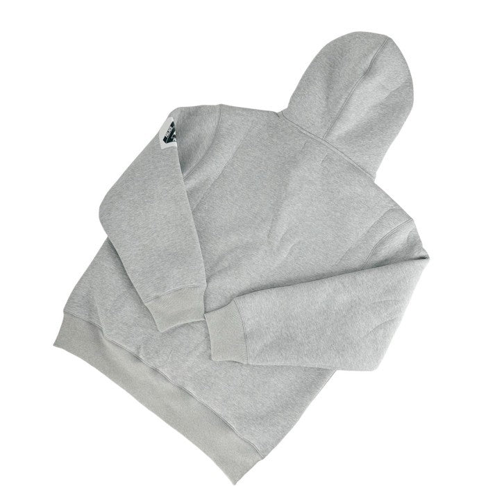 PA Facemask Shearling Thermal Hoodie 'Grey'