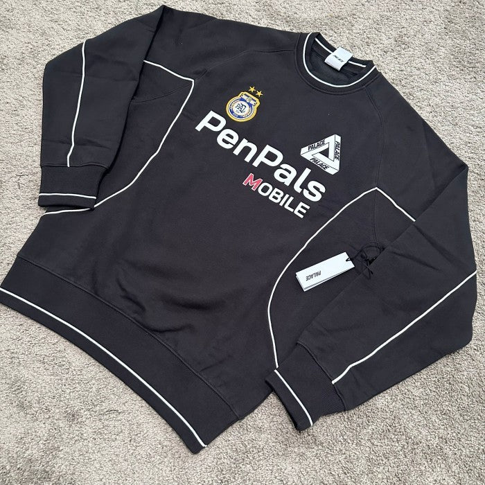 PA Pen Pals Crewneck Sweater - Black