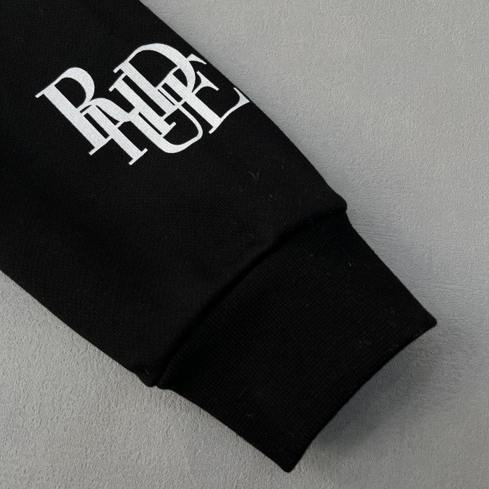 Rhude x McLaren Logo Hoodie - Black