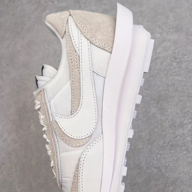 Sacai x Nike LD Waffle Nylon White