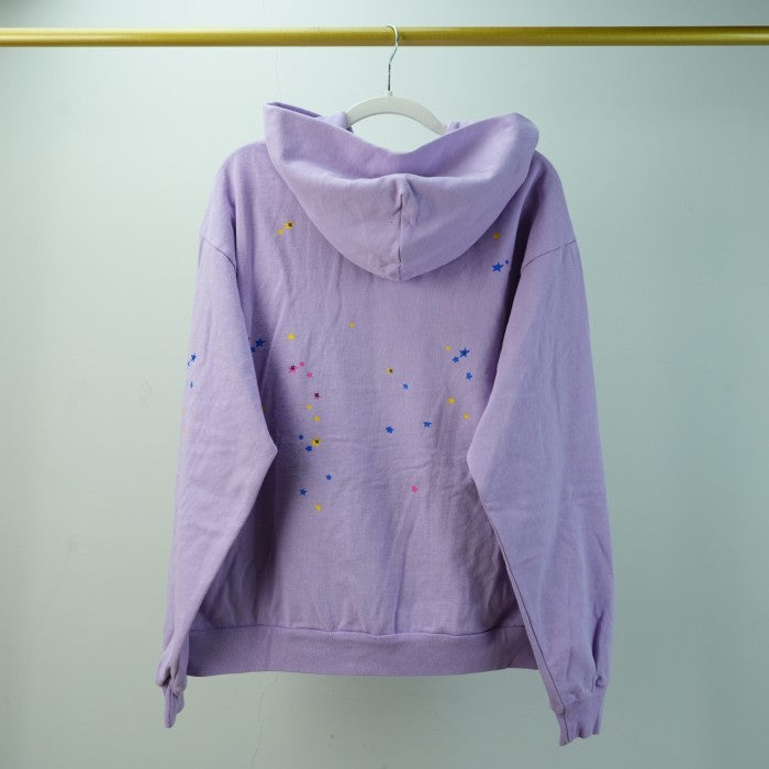 Sp5der Acai Hoodie - Purple