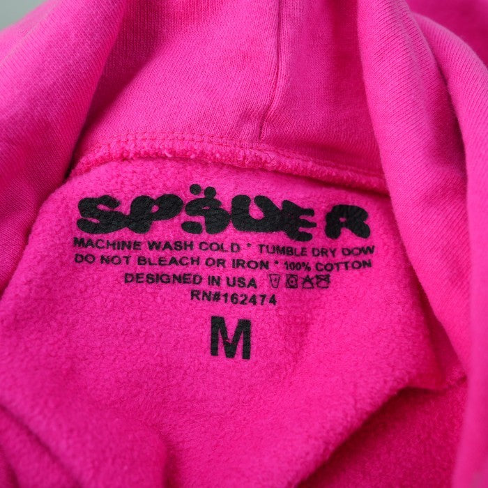Sp5der P*Nike Hoodie - Pink