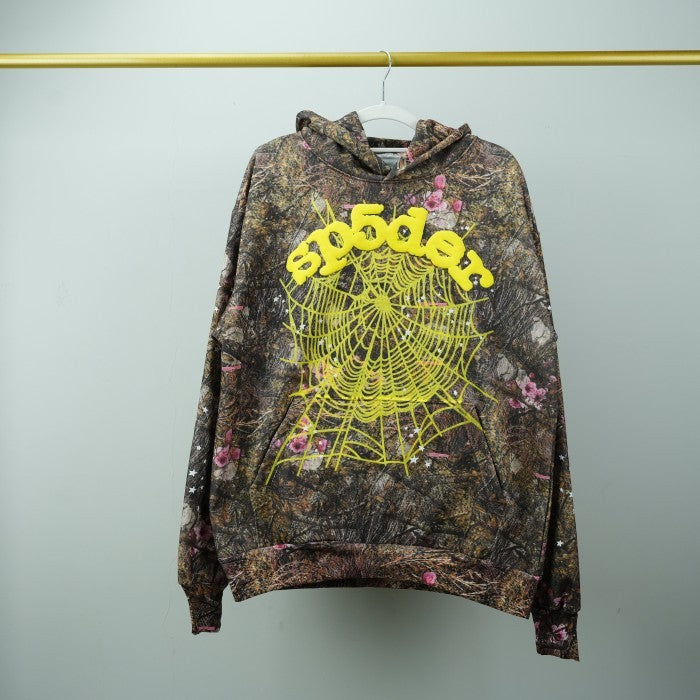 Sp5der Real Tree OG Web Hoodie - Camo