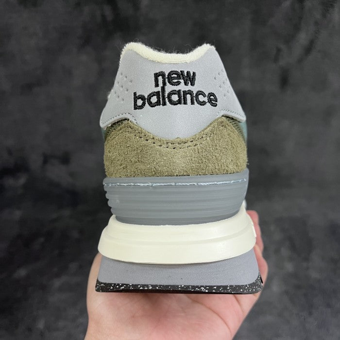 St. Island x New Balance 574 Legacy 'Steel Blue' U574LGST
