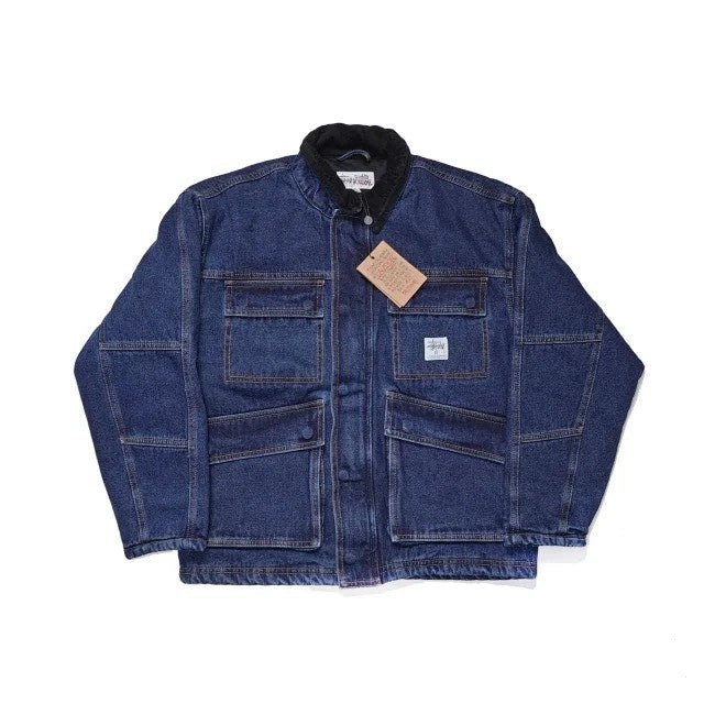 Stussy Washed Canvas Shop Jacket