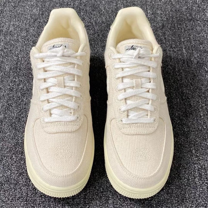 Stussy x Nike Air Force 1 Fossil