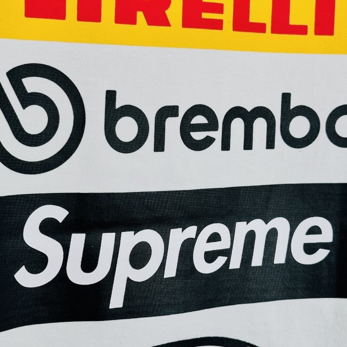 Supreme Ducati Logo Tee - White