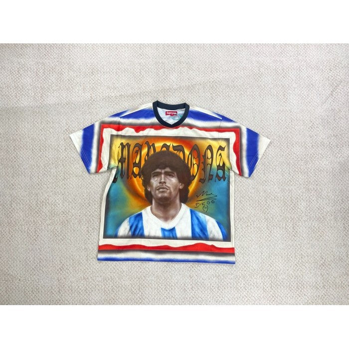 Supreme Maradona Soccer Jersey Multicolor SS24