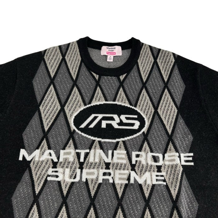 Supreme Martine Rose Sweater 'Black' FW24