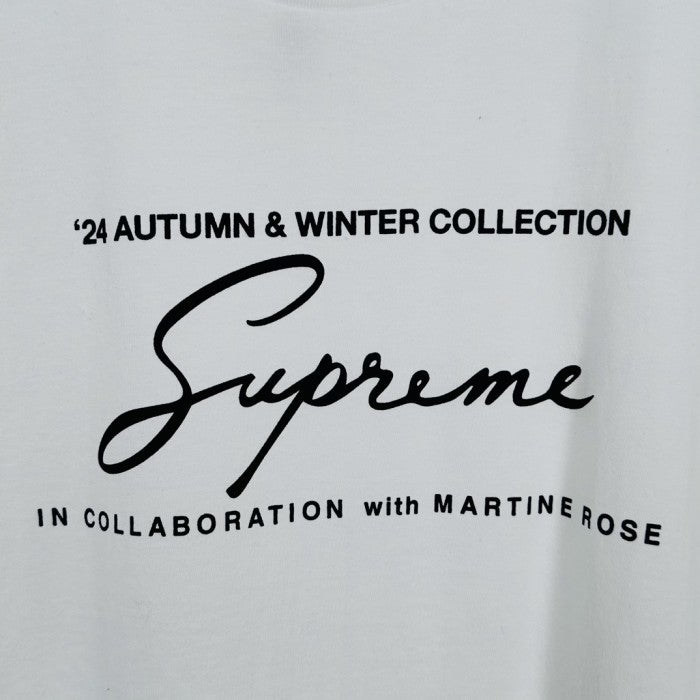 Supreme Martine Rose Tee - White