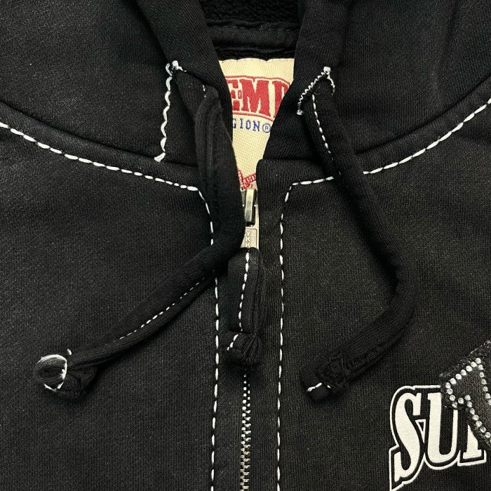 Supreme True Religion Zip Up Hooded Sweatshirt/ Hoodie (FW22)