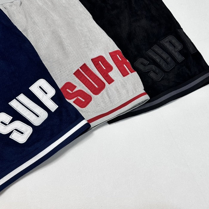 Supreme Ultrasuede Mesh Baseball Shorts - SS24