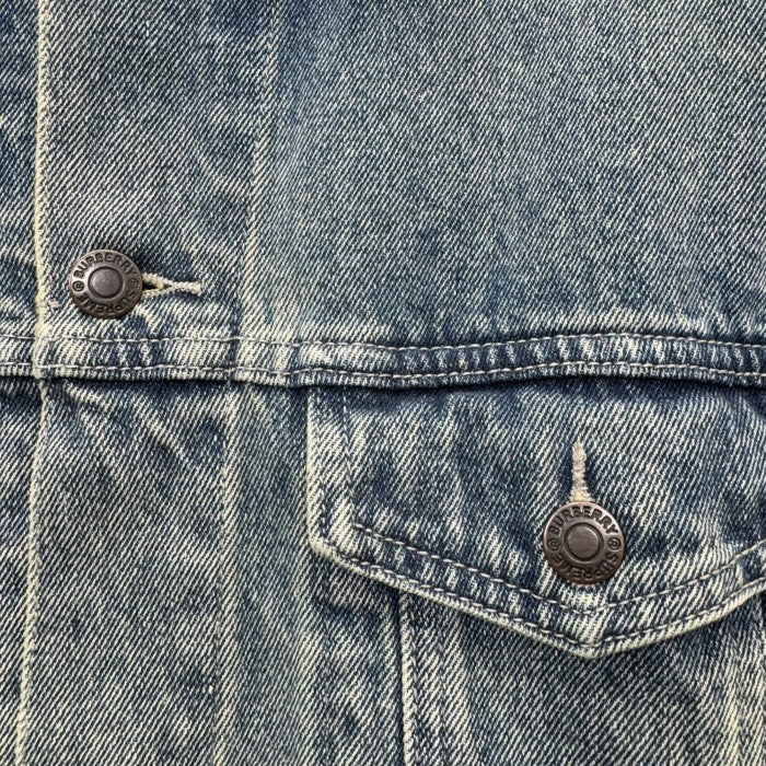 Supreme x BBR Denim Trucker Jacket - Washed Blue