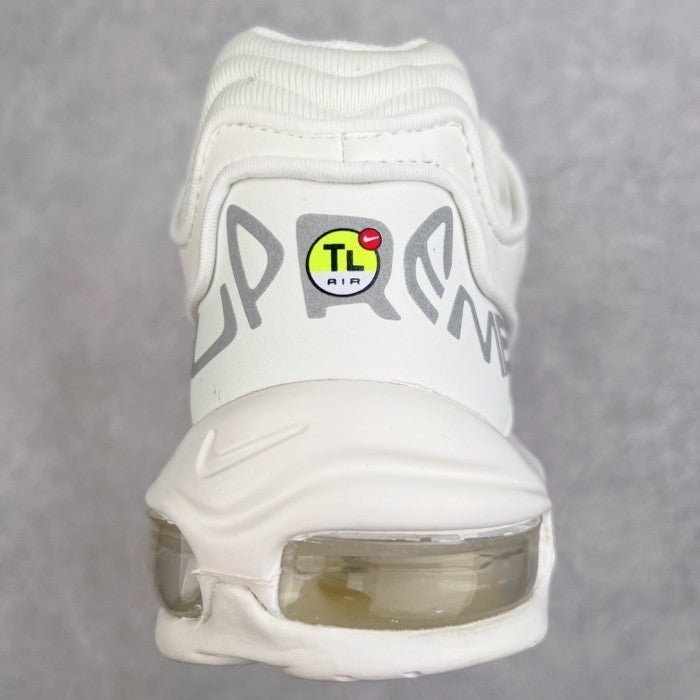 Supreme x Nike Air Max 98 TL White