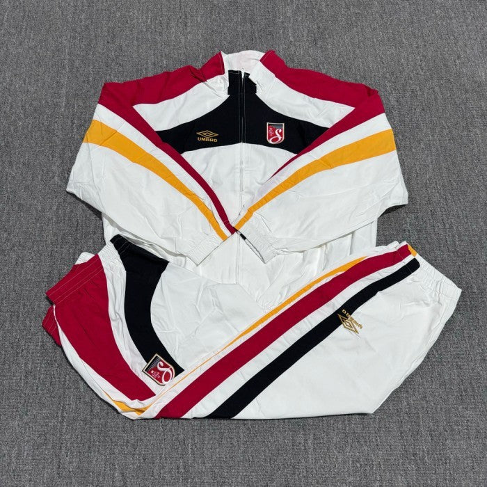 Supreme x Umbro Tracksuit - Track Jacket & Track Pants Set - SS23 - White