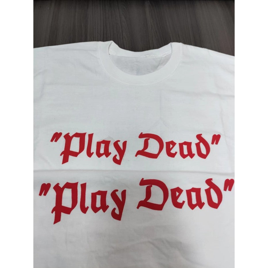 Supreme “Play Dead” Tee - White