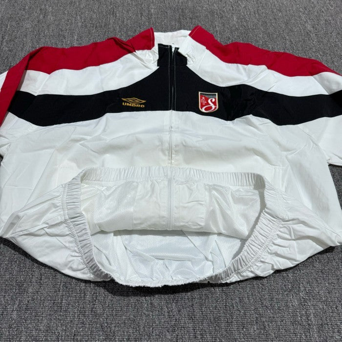 Supreme x Umbro Tracksuit - Track Jacket & Track Pants Set - SS23 - White