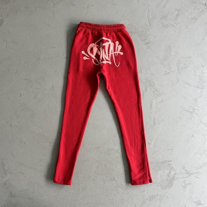 Syna World Logo Tracksuit - Red