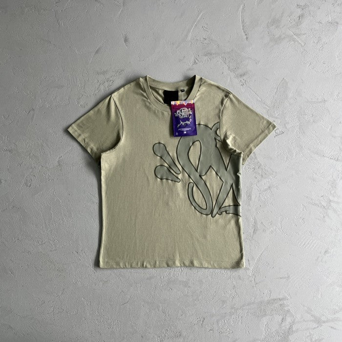Syna World Syna Logo T-shirt & Short Set/Suit - Army Green