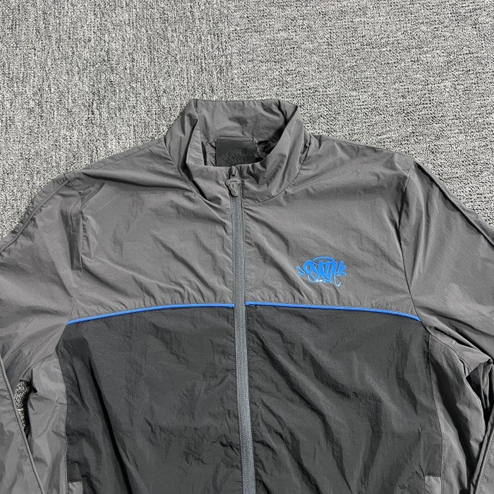 Syna World ‘Syna Logo’ Shell Tracksuit - Grey/Black/Cobalt