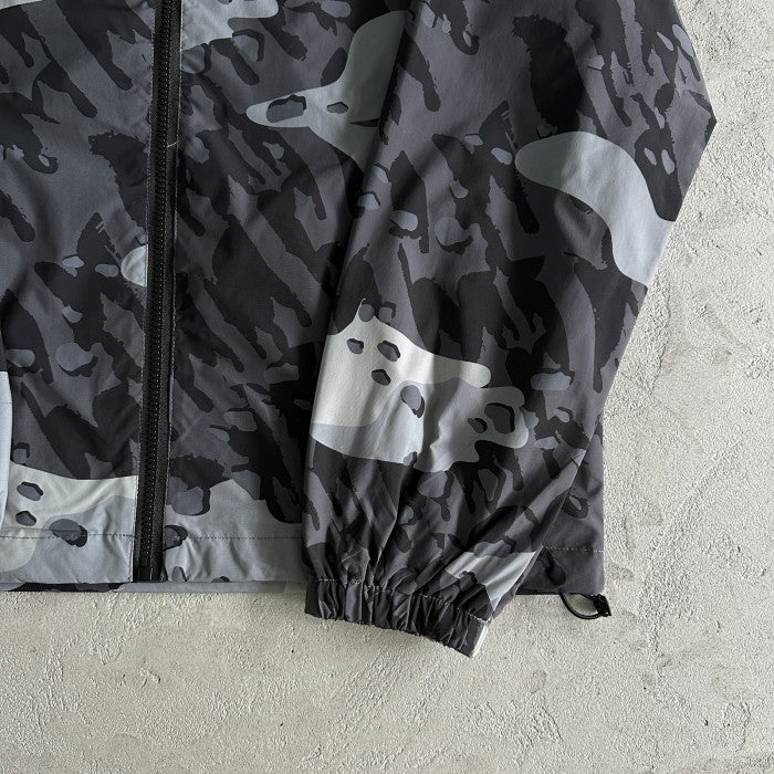 Trapstar Decoded Windbreaker Jacket - Black Camo