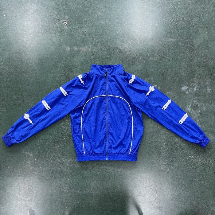 Trapstar Irongate 2.0 Shellsuit - Track Jacket & Pants - Navy Blue