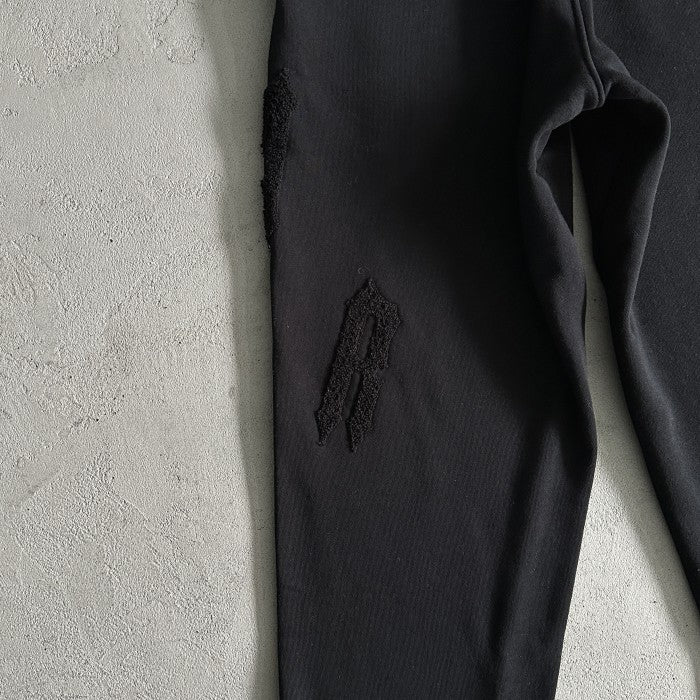Trapstar Irongate Arch chenille 2.0 Tracksuit - Hoodie & Pants Set - Black/Yellow