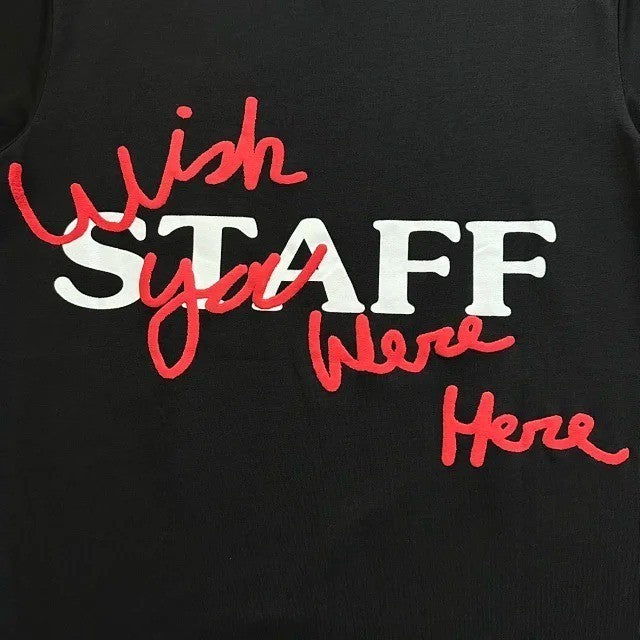 Travis Scott Astroworld Wish You Were Here Staff Shirt