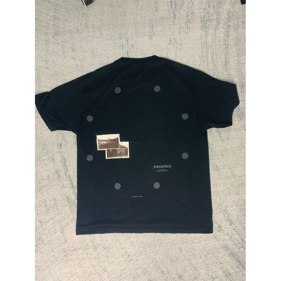 Travis Scott Cactus Jack x Audemars Piguet Vintage Tee - Black