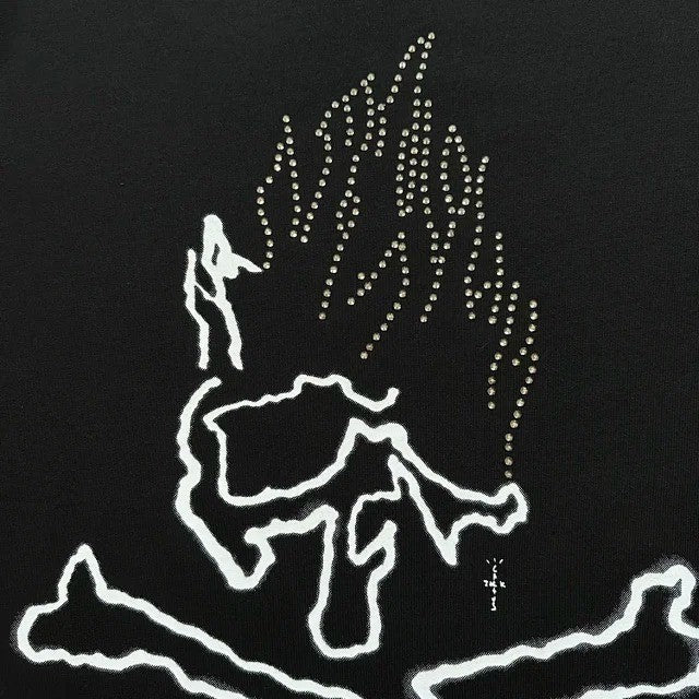 Travis Scott x Mastermind Skull Tee