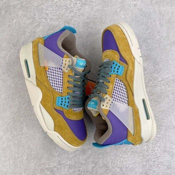 Union LA x Air Jordan 4 Retro Desert Moss