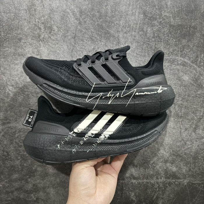 adidas Y-3 Ultra Boost Light Black White