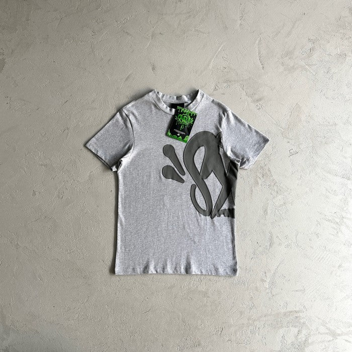 Syna World Syna Logo T-shirt & Short Set/ Suit - Grey