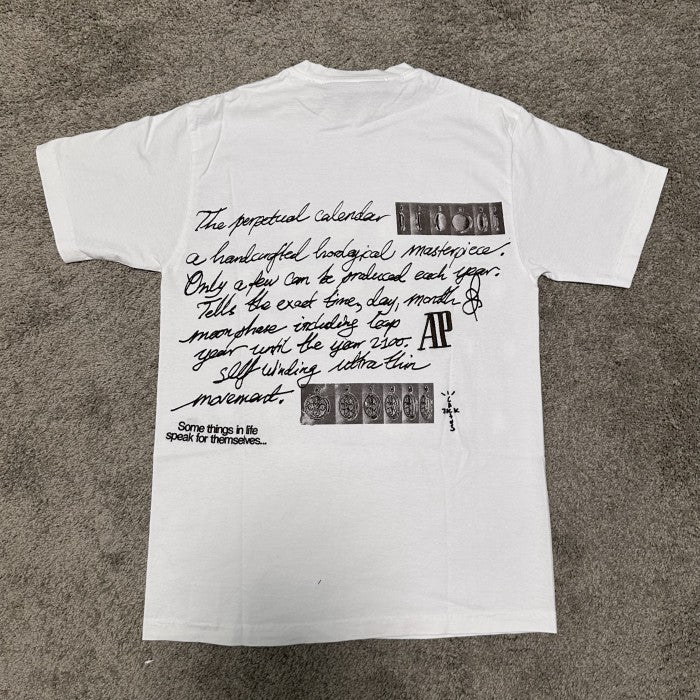 Travis Scott Cactus Jack x Audemars Piguet Perpetual Calendar Tee - White