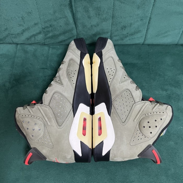 Travis Scott x Air Jordan 6 Retro 'Olive'